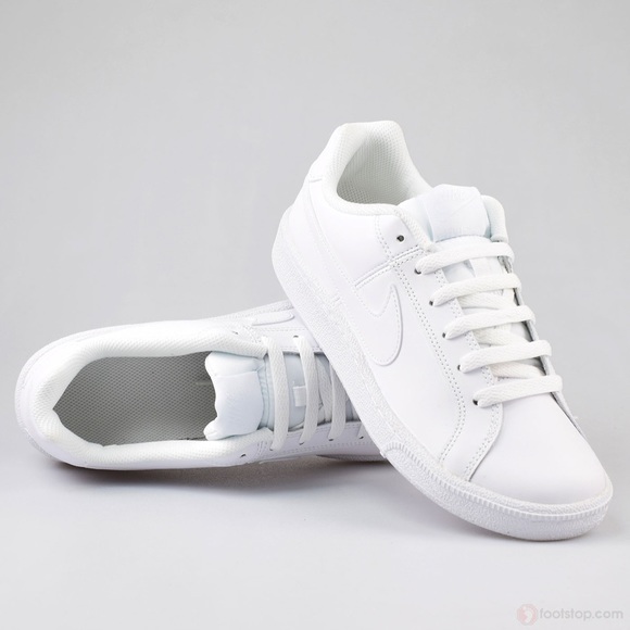 white nike court royale women's